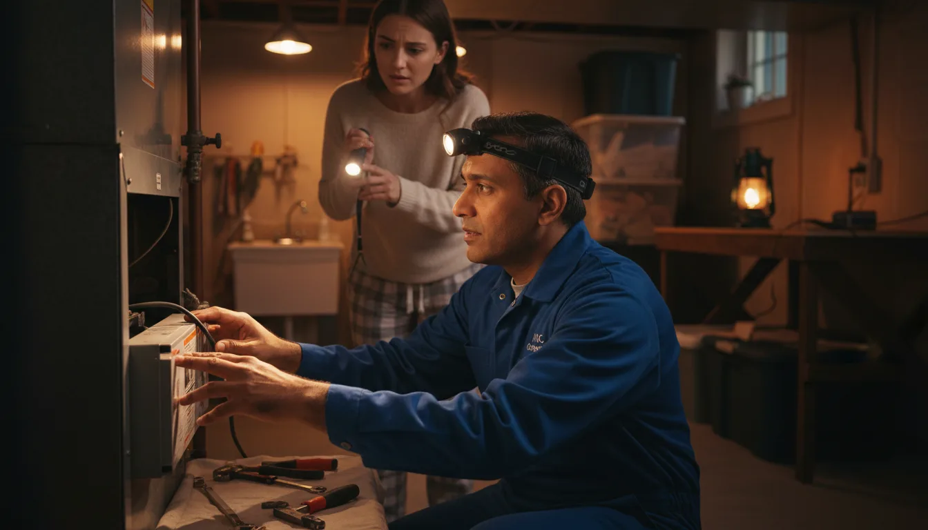 Emergency HVAC Repair in Duck Hill, MS near me · HVAC